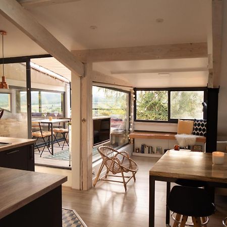 Appartement sur les toits, très jolie vue Provence Gréoux-les-Bains Extérieur photo