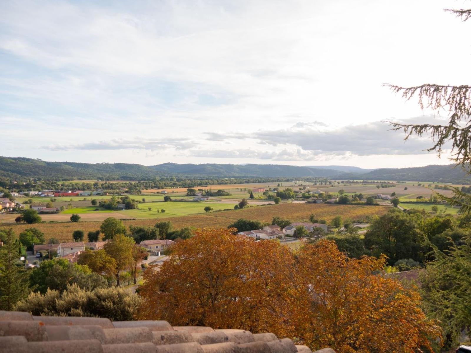 Appartement sur les toits, très jolie vue Provence Gréoux-les-Bains Extérieur photo