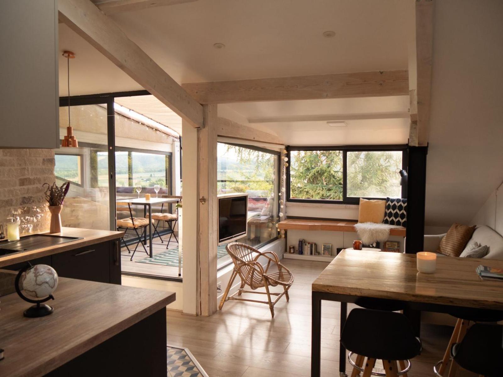 Appartement sur les toits, très jolie vue Provence Gréoux-les-Bains Extérieur photo